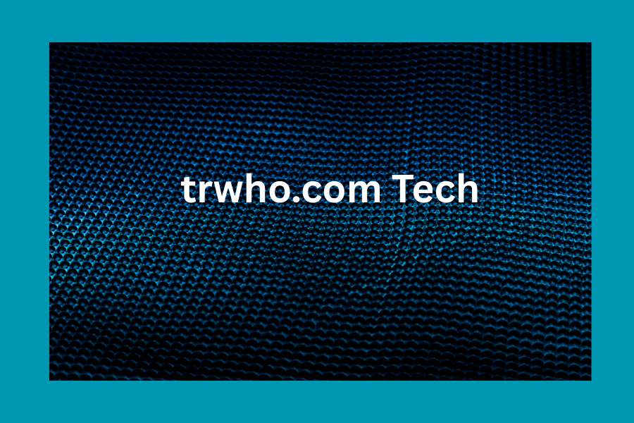 trwho.com Tech