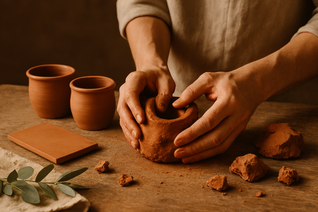 Terracotta Made Of