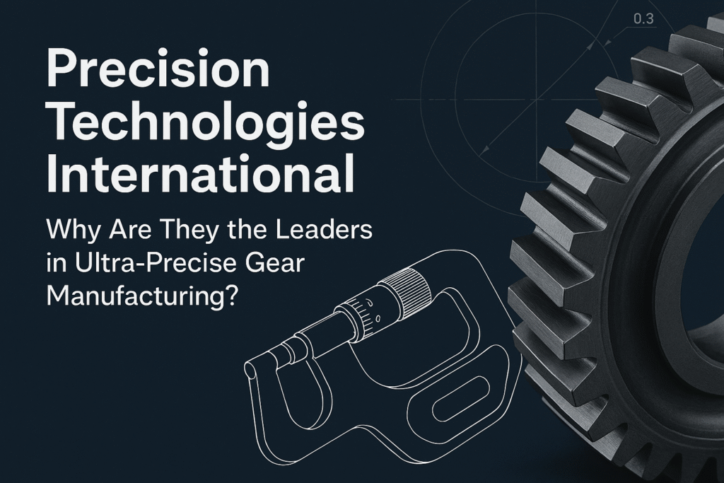 precision technologies international​