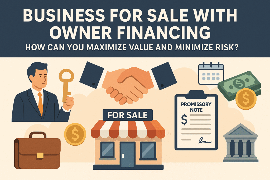 business for sale owner financing