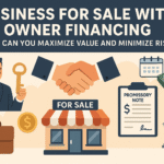 business for sale owner financing
