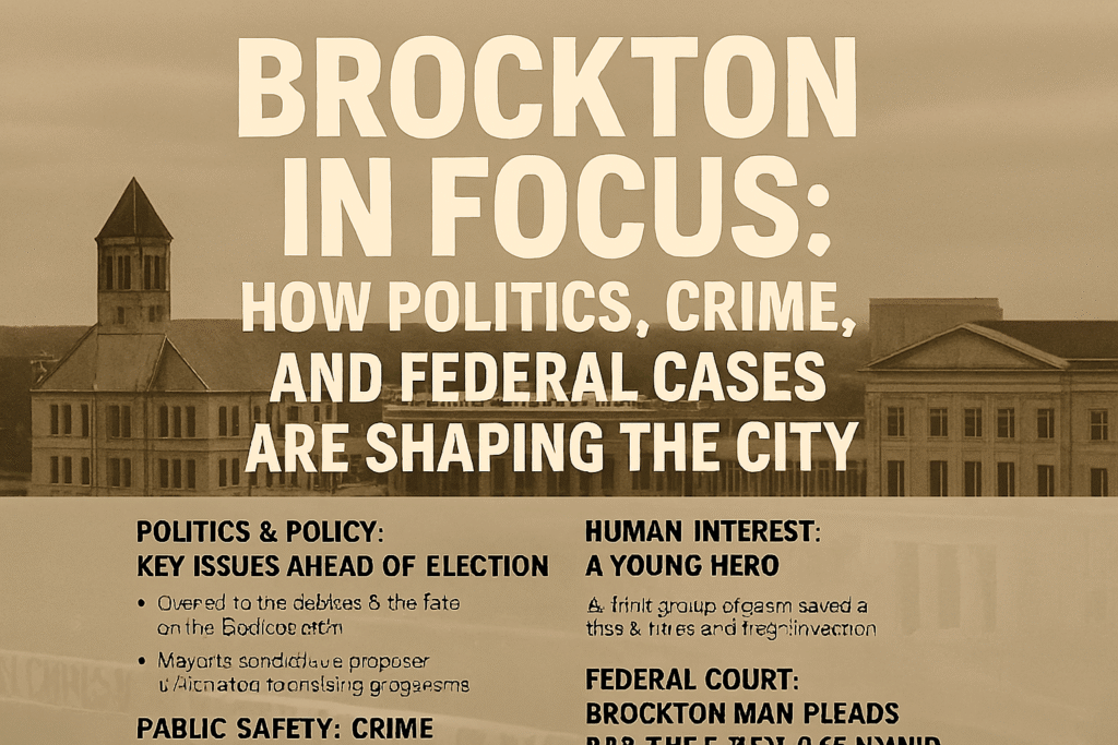brockton news