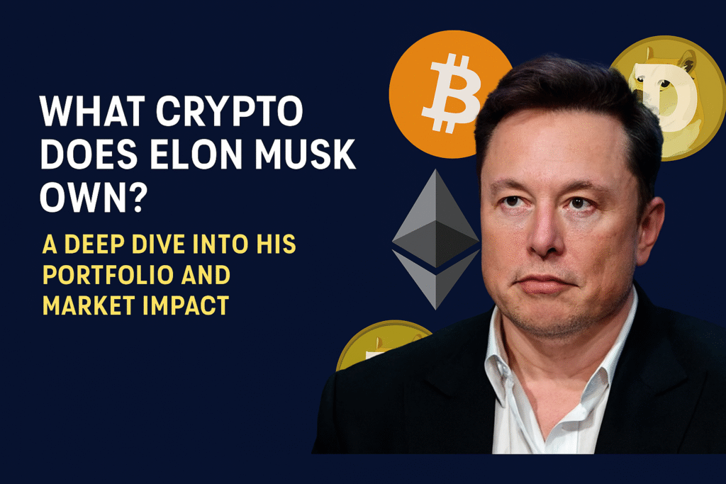 what crypto does elon musk own
