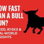 how fast can a bull run