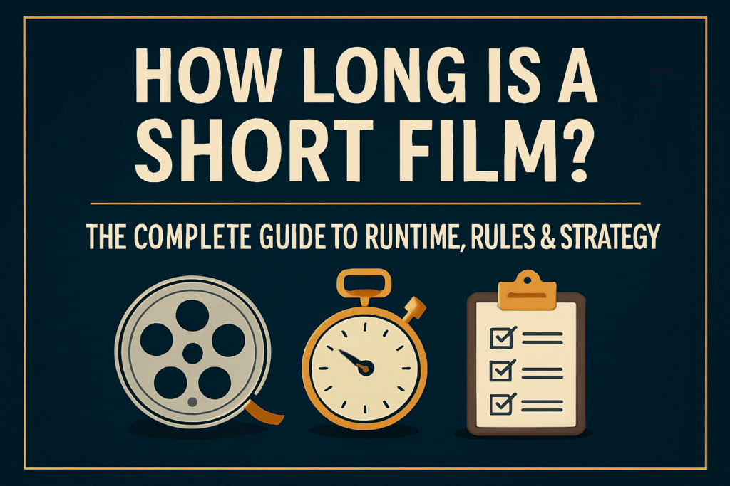 how long is a short film