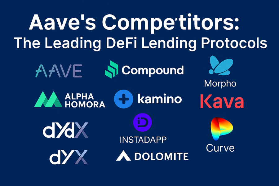 what are some of aave's competitors