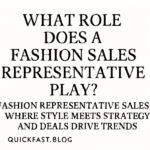 fashion representative