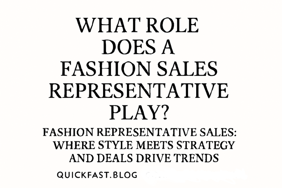 fashion representative