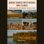 where dances with wolves was filmed