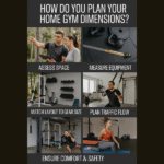 home gym dimensions