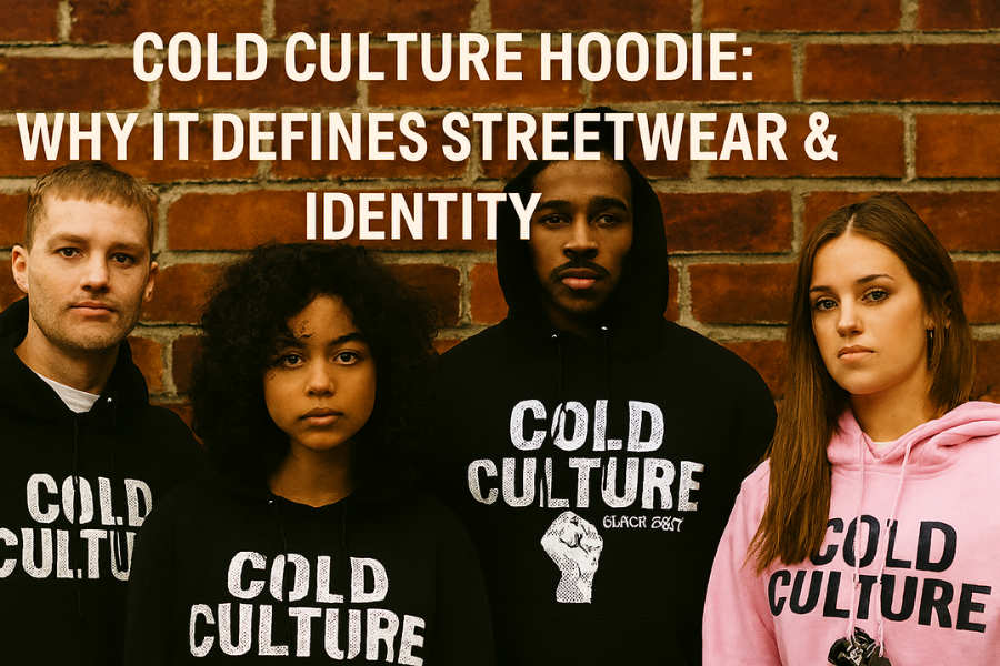 cold culture hoodie