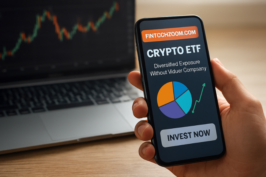 fintechzoom.com Crypto ETF