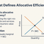 allocative vs productive efficiency
