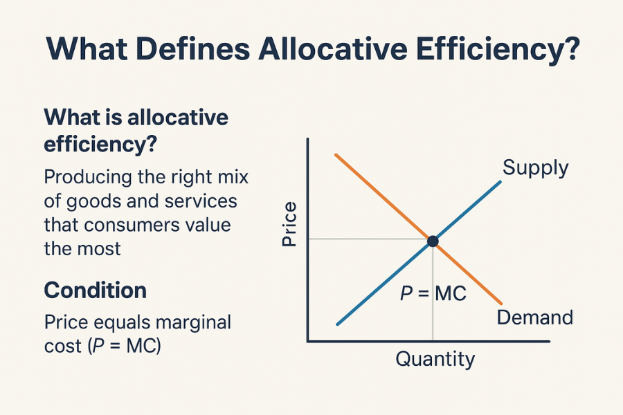 allocative vs productive efficiency