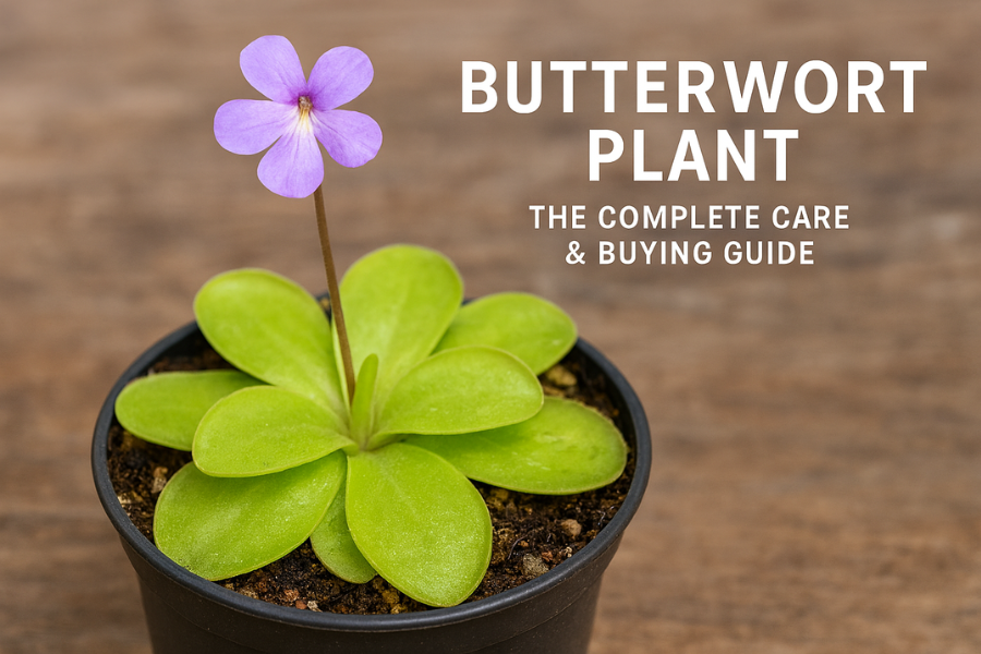 Butterwort Plant