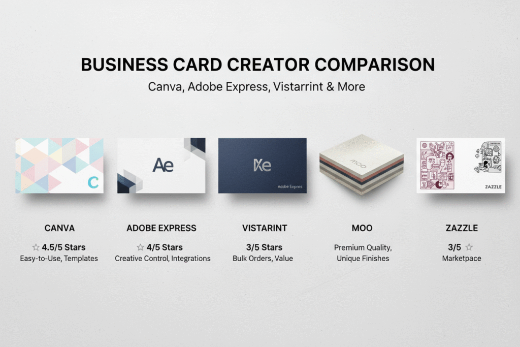 Business Card Creator