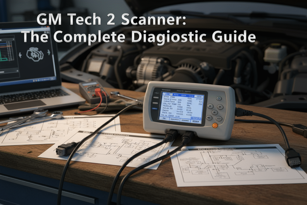 GM Tech 2 Scanner
