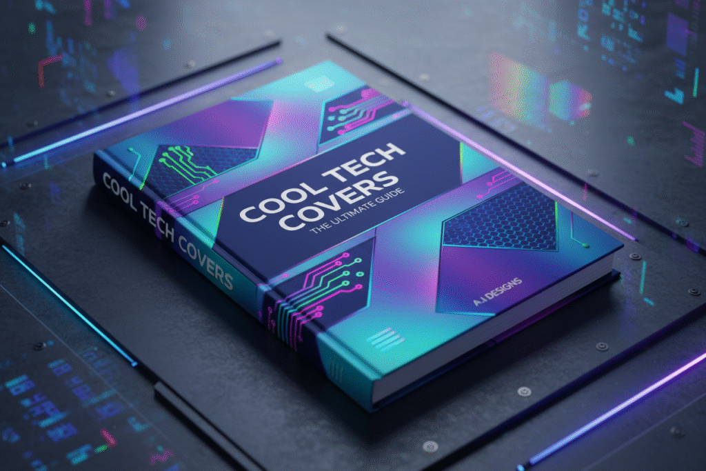 Coolest Book Cover for Tech