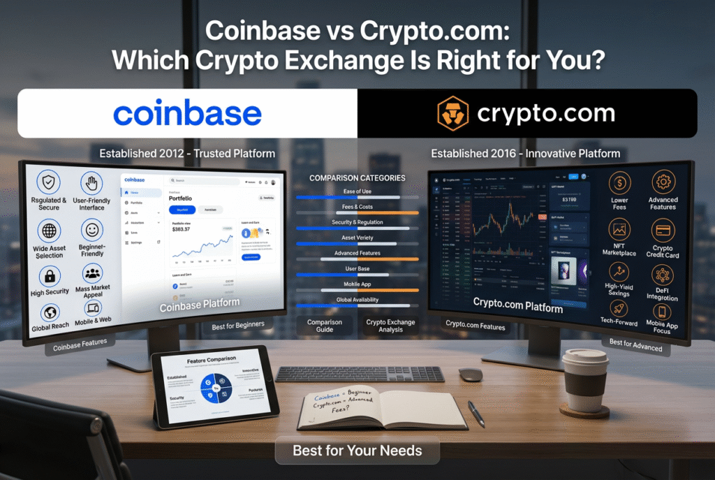 Coinbase vs Crypto.com