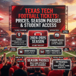 Texas Tech Football Tickets