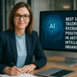 Best Sales Talent Recruiter Positions in Artificial Intelligence Organizations