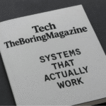 tech theboringmagazine