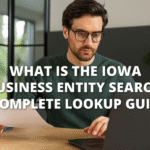 Iowa Business Entity Search