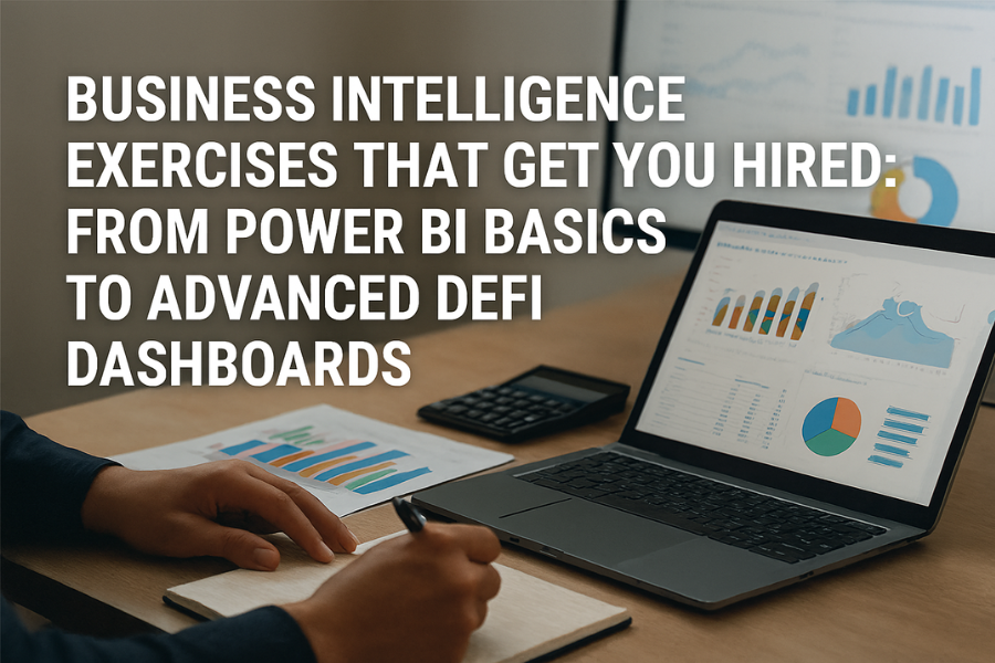 Business Intelligence Exercises That Get You Hired