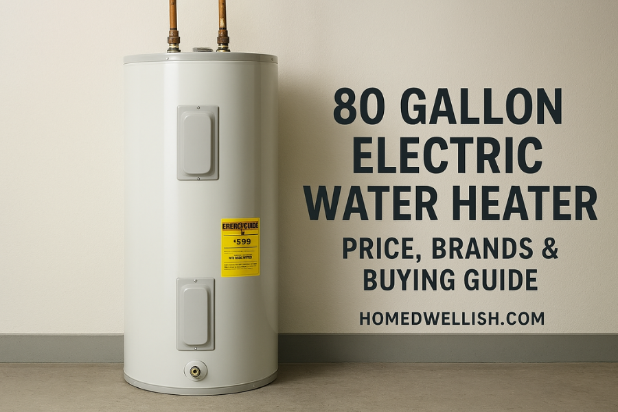 80 Gallon Electric Water Heater