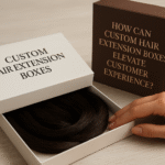 Custom Hair Extension Boxes Elevate Customer