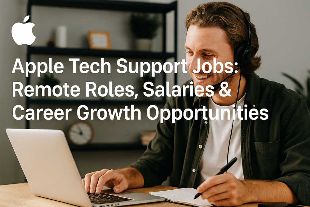 Apple Tech Support Jobs