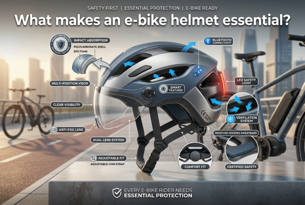 e bike helmet