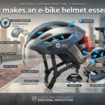e bike helmet​