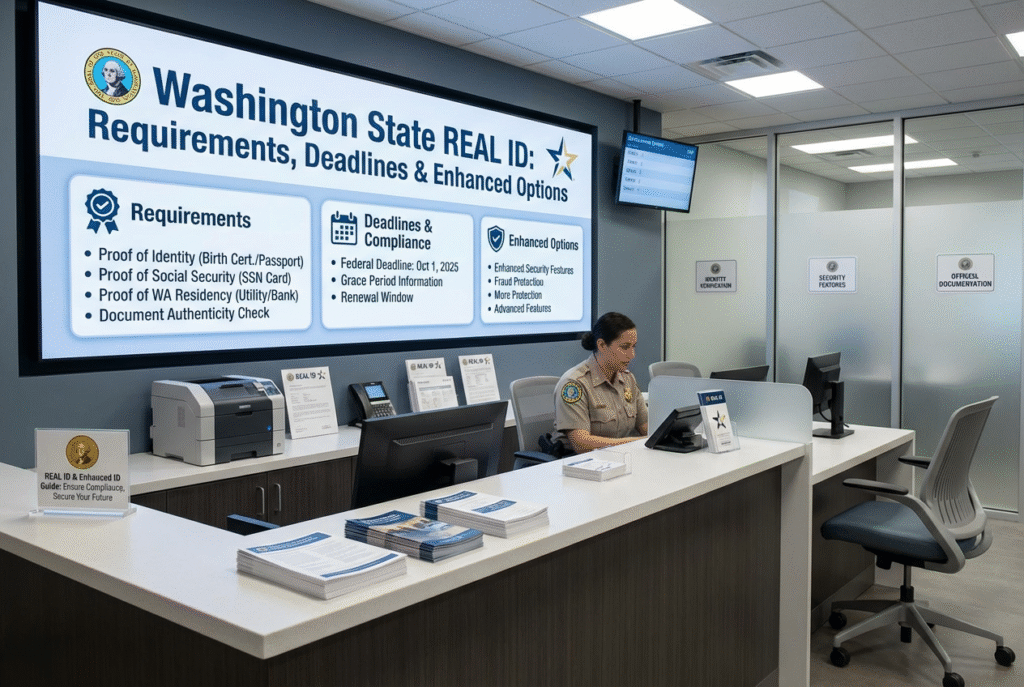 Washington State REAL ID
