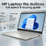 hp laptop 15s du0xxx