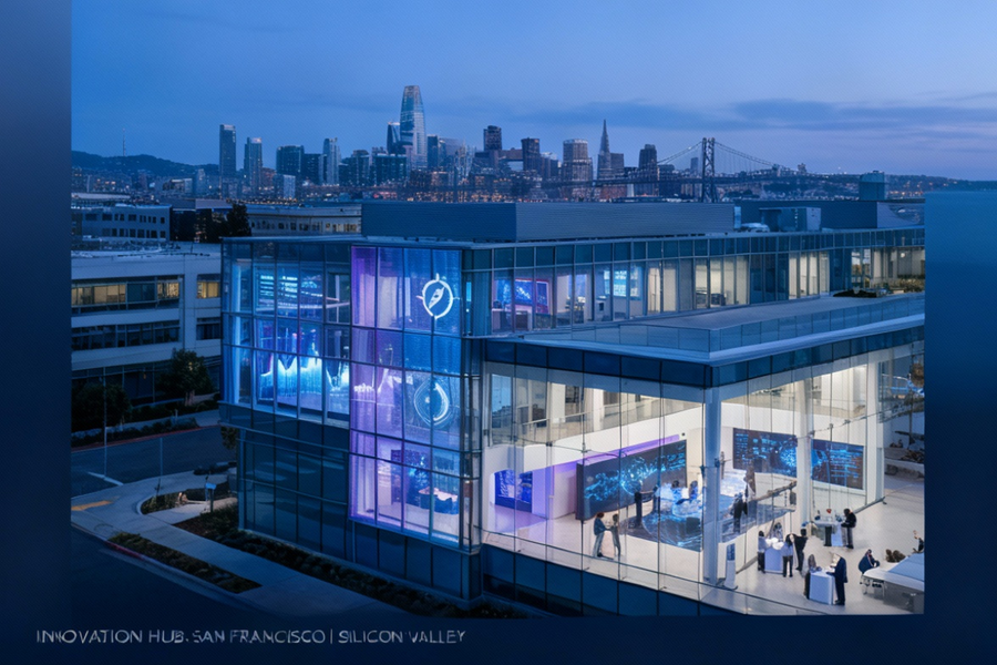 Major Tech Company Founded in San Francisco