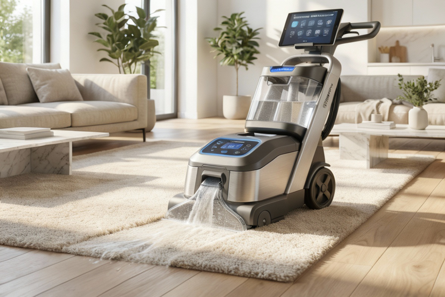 Professional Carpet Cleaning Machine