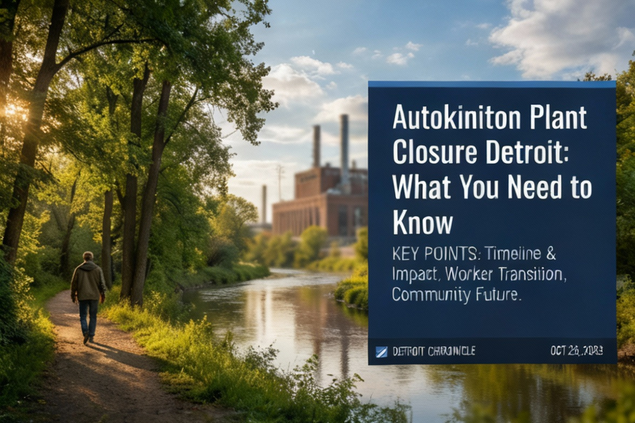 Autokiniton Plant Closure Detroit: What You Need to Know
