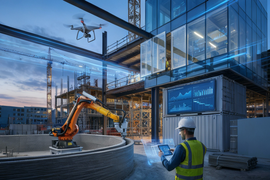 Construction Tech News