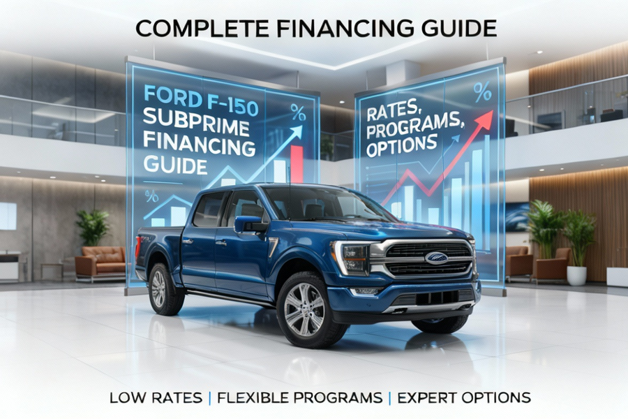 Ford F‑150 Subprime Financing