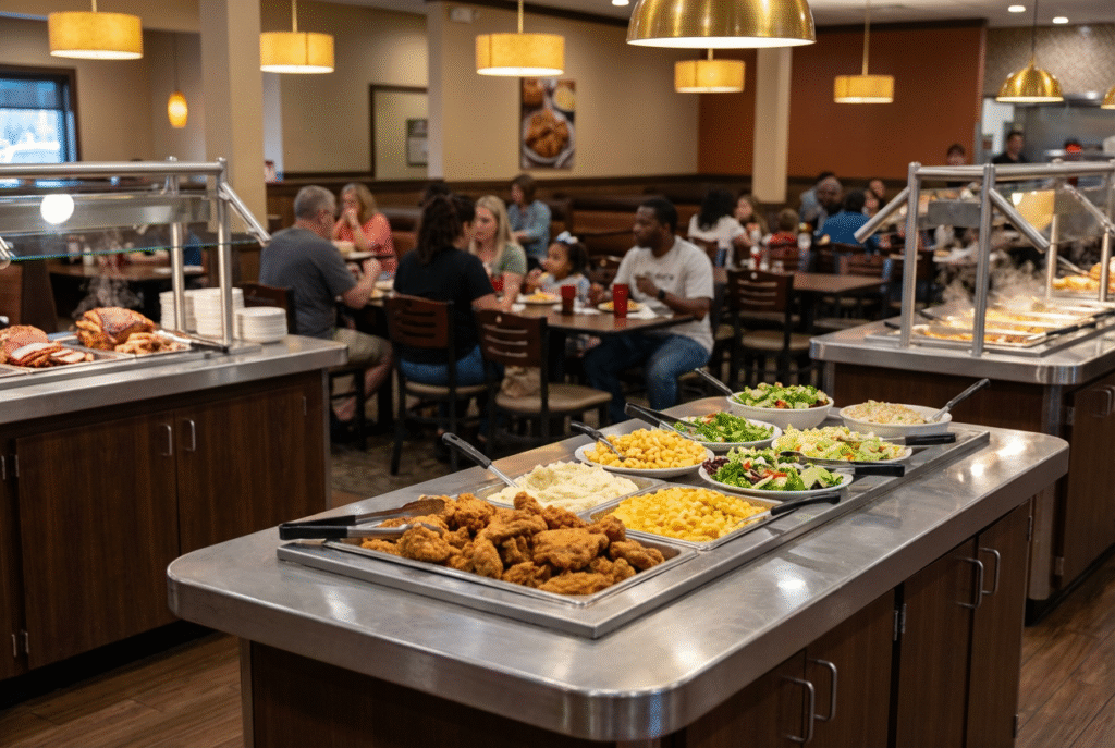 Golden Corral Lunch Hours