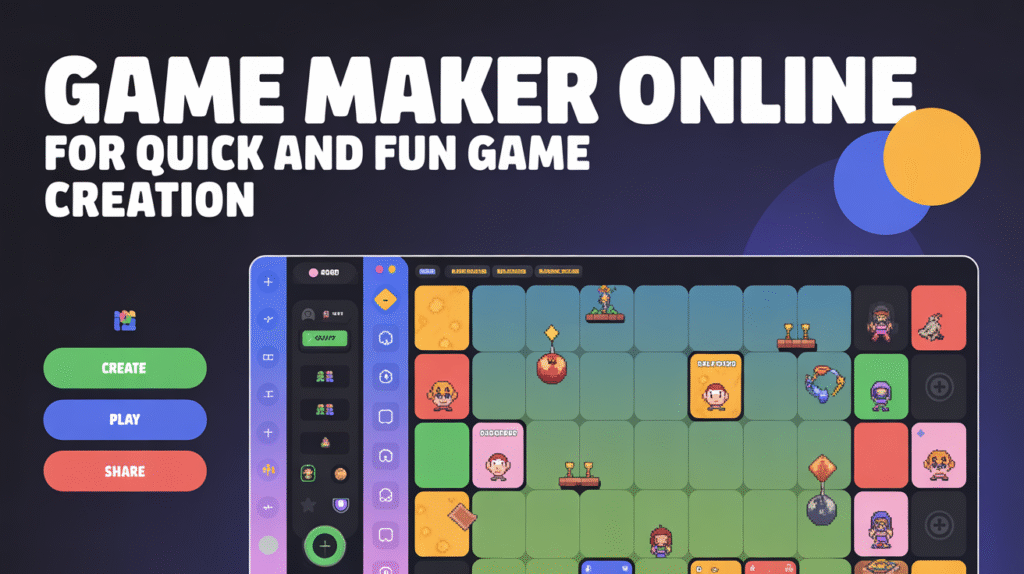 Game Maker Online for Quick and Fun Game Creation