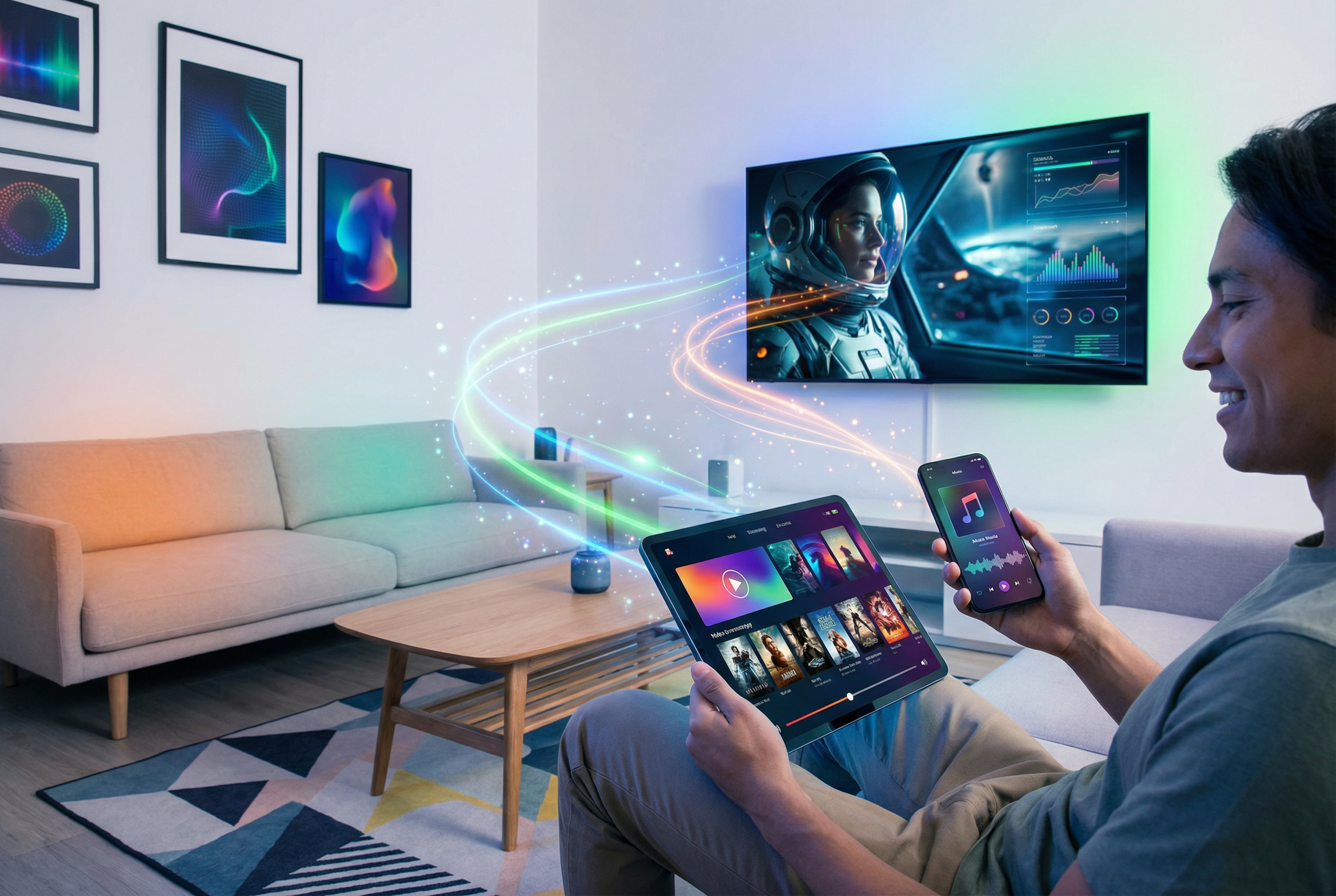 High-Speed Internet Redefining Entertainment