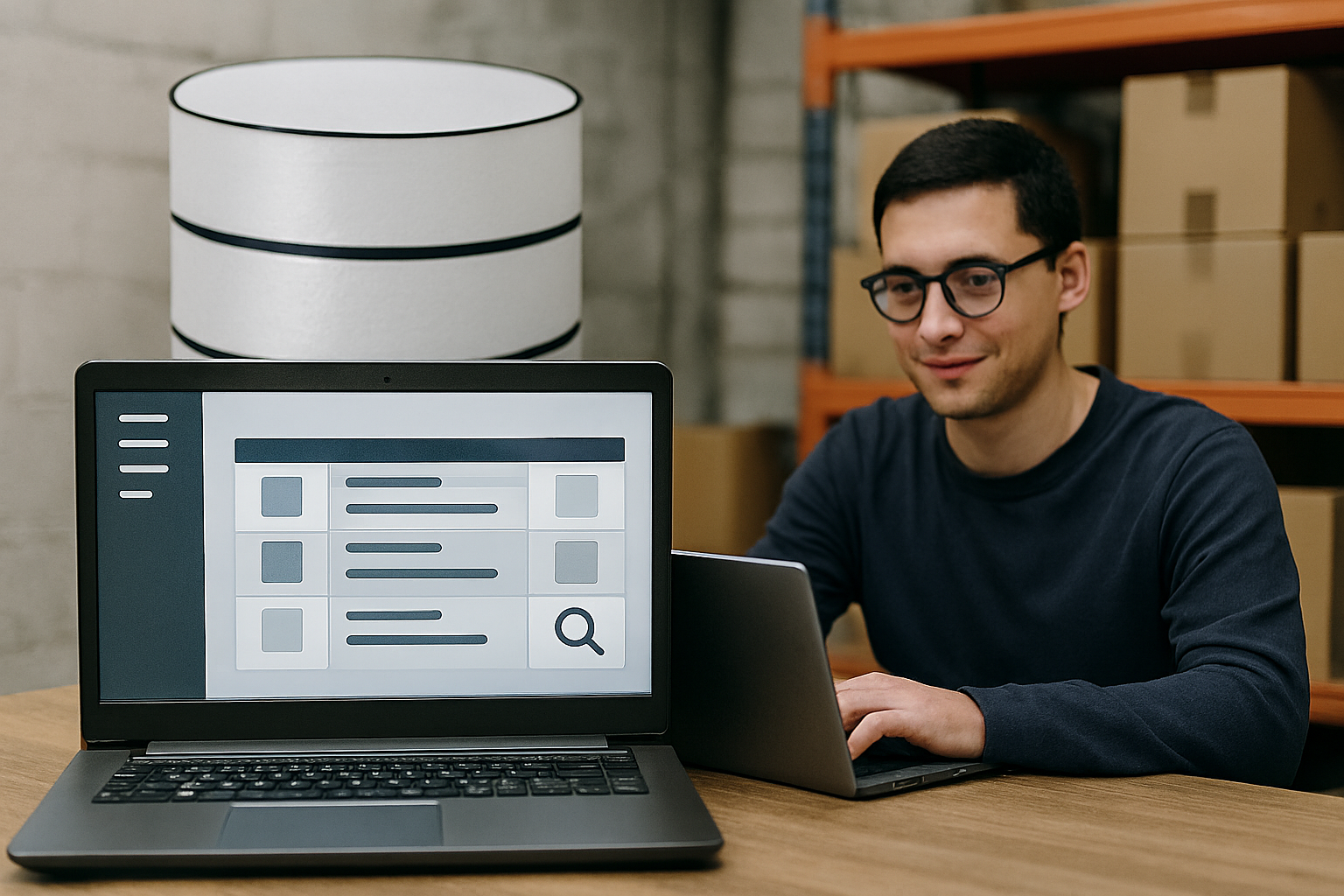 Database Inventory Management System