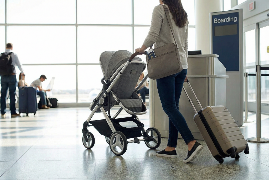 Stroller the Best Choice for Travel
