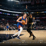 Denver Nuggets vs LA Clippers Timeline