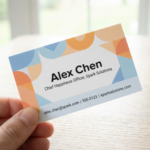 happy business card​