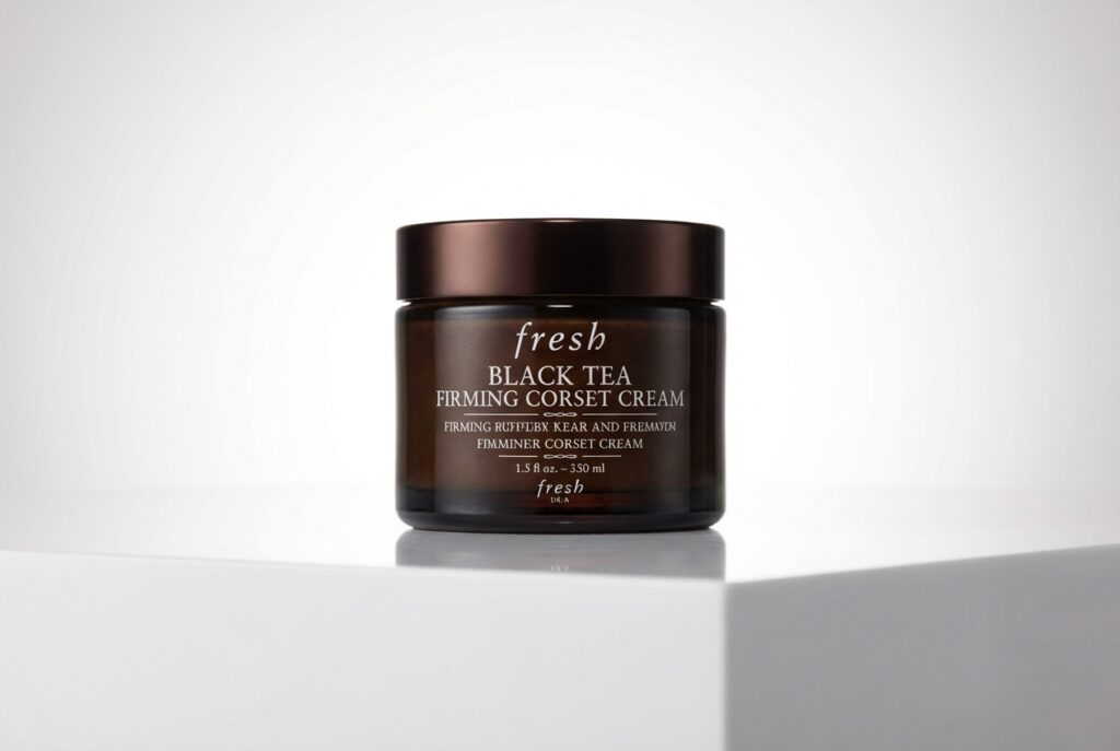 fresh black tea firming corset cream