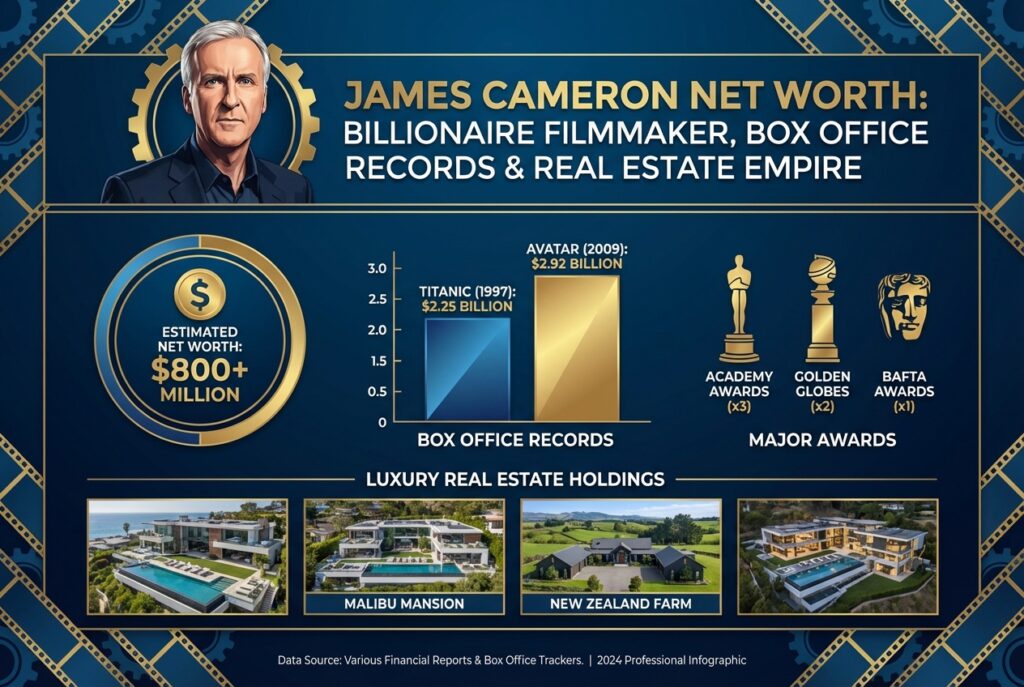 James Cameron Net Worth