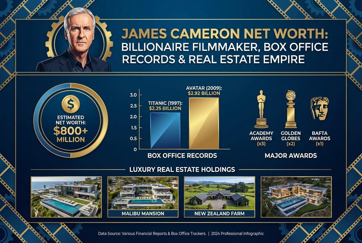 James Cameron Net Worth